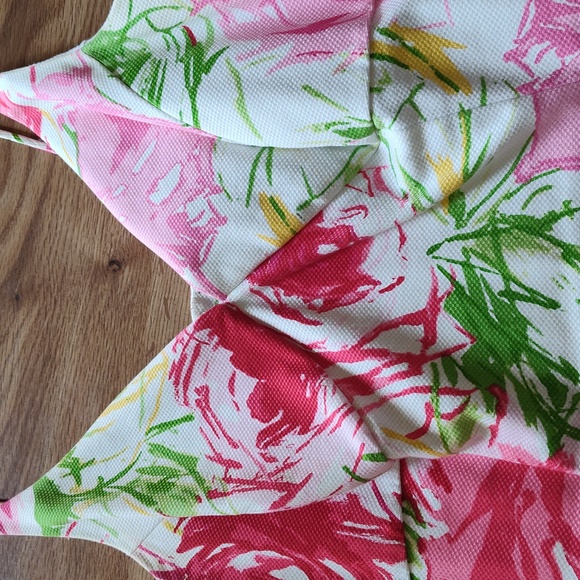 Grace Flower Dress, Size 8 - Picture 4 of 6